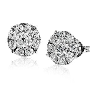 Simon G. 18kt Diamond Earrings