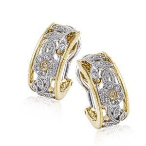 Simon G. 18kt Diamond Earrings