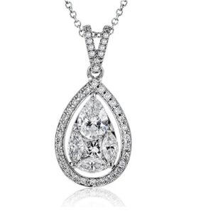 Simon G. 18kt Diamond Pendant