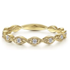 Gabriel & Co. Diamond Stackable Ring