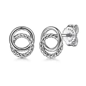 Gabriel & Co. Silver Earrings