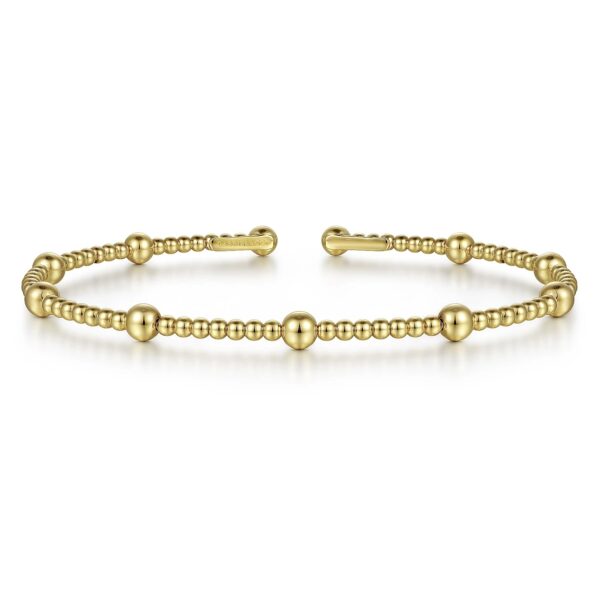 Gabriel & Co. Gold Bracelet