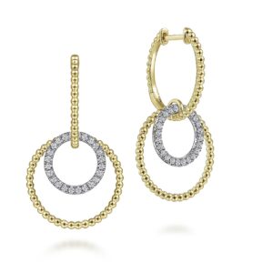 Gabriel & Co. Diamond Earrings