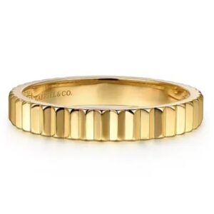 Gabriel & Co. Gold Fashion Ring