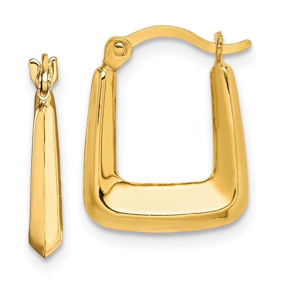 10 Karat Yellow Gold Earrings