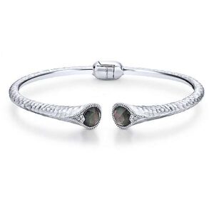 Gabriel & Co. Silver Bangle Bracelet
