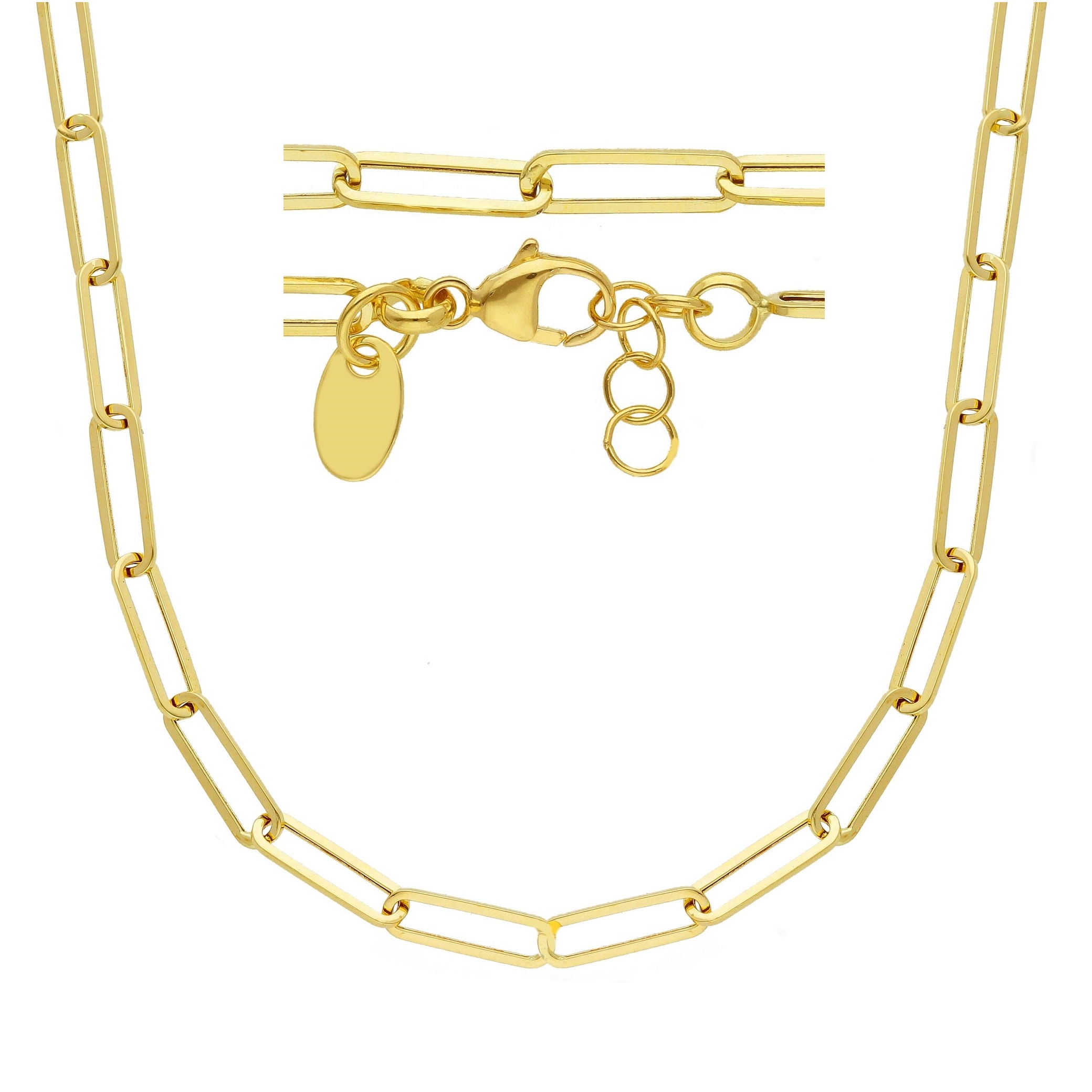 18 Karat Yellow Gold Necklace Charisma Jewelers