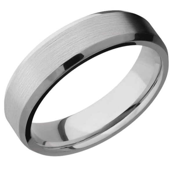 Lashbrook Titanium Wedding Band