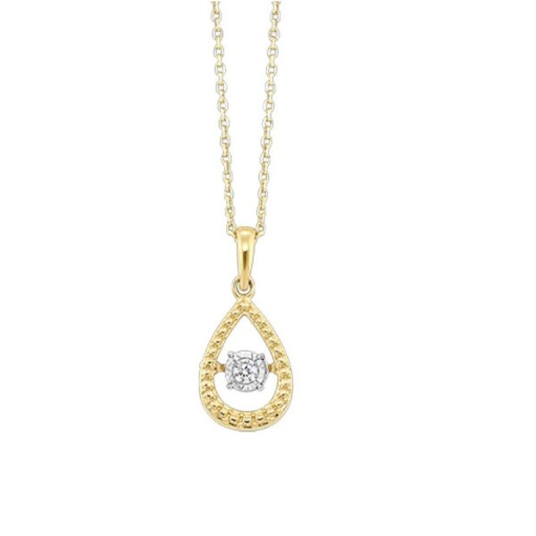 10 Karat Diamond Pendant