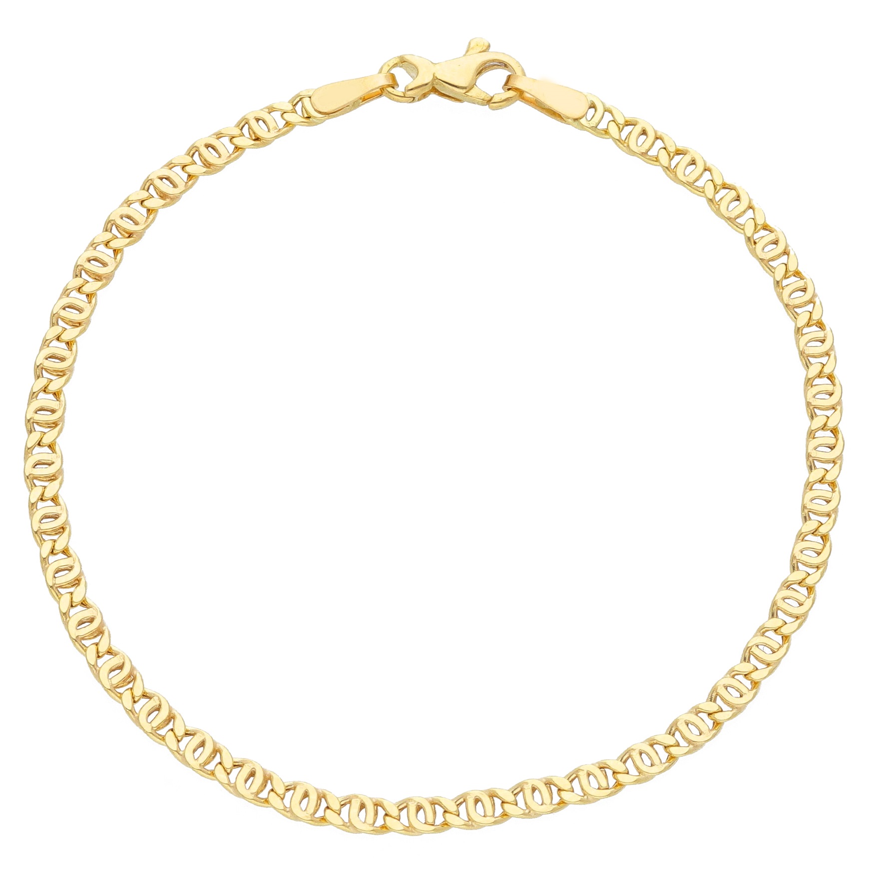 Authentic 18-karat gold small ball bracelet, Au750 seal, 75% gold, 18k –  Spainjewelry