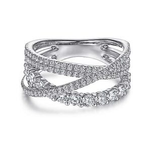 Gabriel & Co. Diamond Fashion Ring