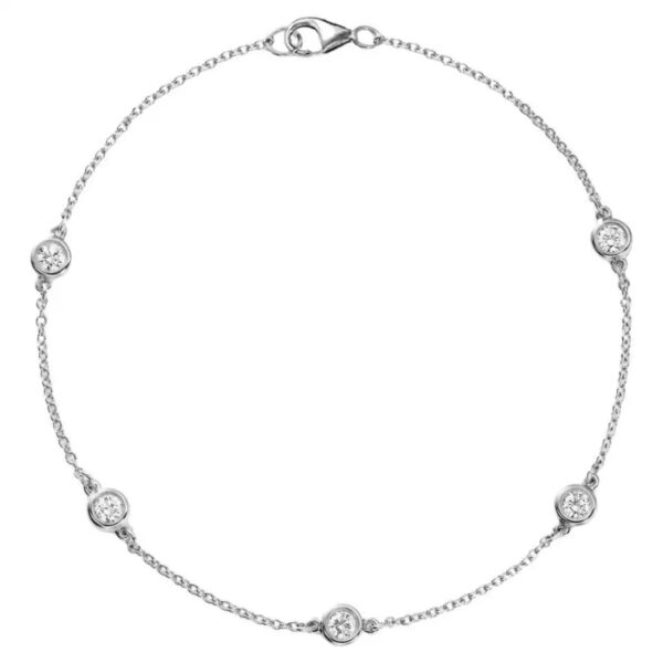 14kt Diamond Bracelet