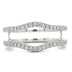 14 Karat White Gold Diamond Enhancer