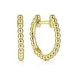 Gabriel & Co. Gold Earrings