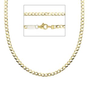 9 karat yellow gold chain. MADE IN ITALY.