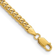 14 Karat Yellow Gold Bracelet