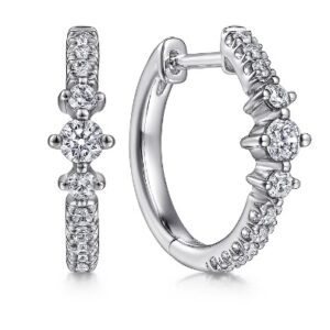 Gabriel & Co. Diamond Earrings