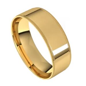 10 Karat Yellow Gold Wedding Band