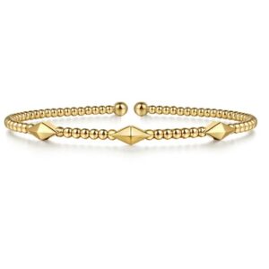 Gabriel & Co. Yellow Gold Bangle