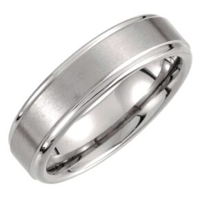 Tungsten Wedding Band