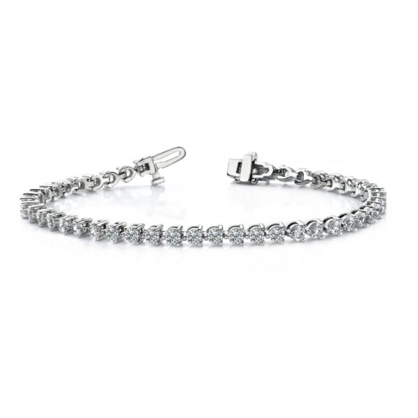 14kt Diamond Tennis Bracelet