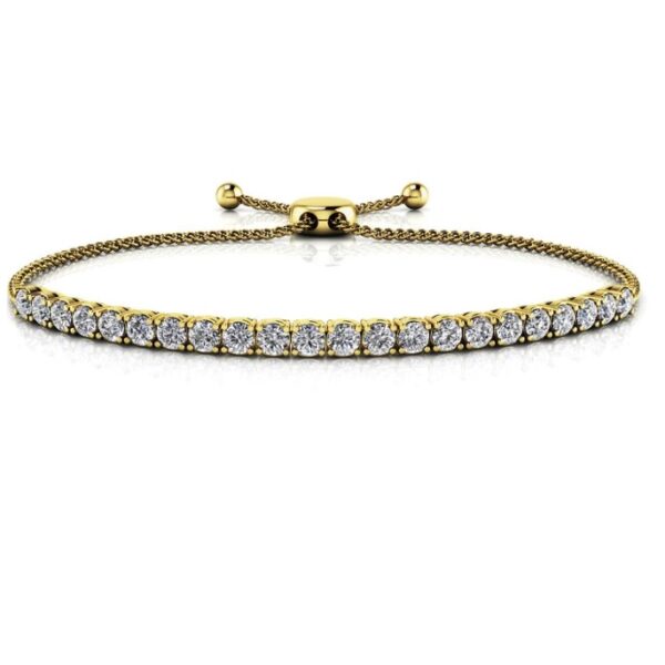 14kt Diamond Tennis Bracelet