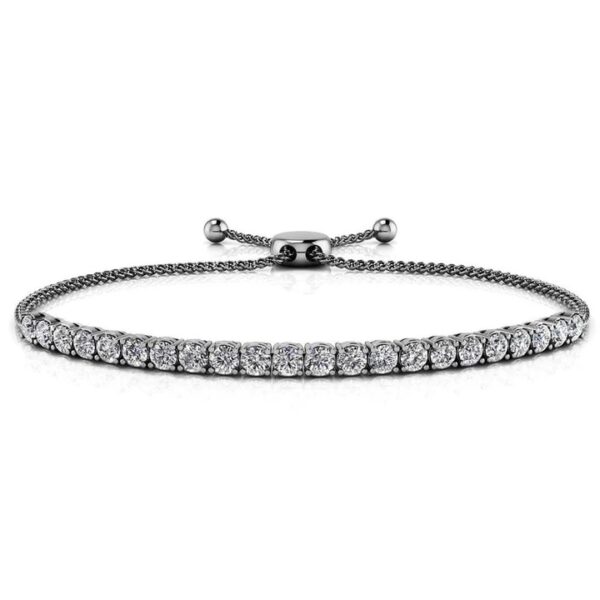 14kt Diamond Tennis Bracelet