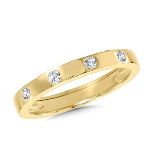 14 Karat Yellow Gold Fashion Ring