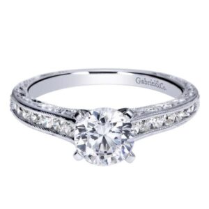 Gabriel & Co. Engagement Ring