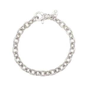 Sterling silver bracelet. Length 7