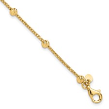 14 Karat Yellow Gold Bracelet