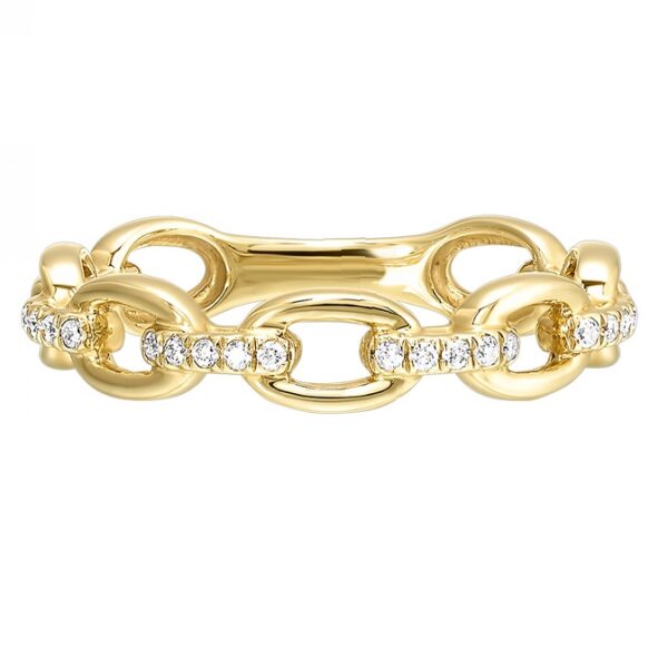 10 Karat Yellow Gold Fashion Ring