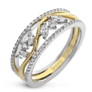 Simon G. 18kt Fashion Ring