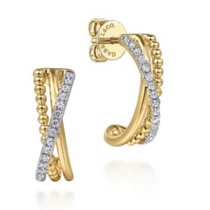 Gabriel & Co. Diamond Earrings