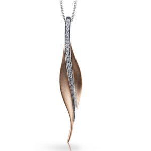 Simon G. 18kt Diamond Pendant
