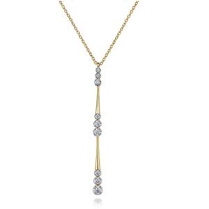 Gabriel & Co. Diamond Necklace