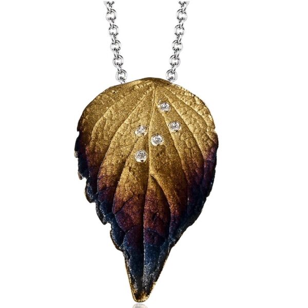 Simon G. 18kt Diamond Pendant