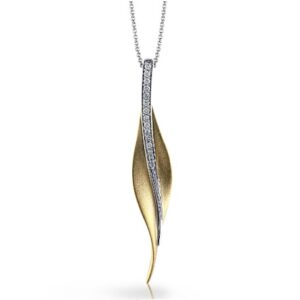 Simon G. 18kt Diamond Pendant