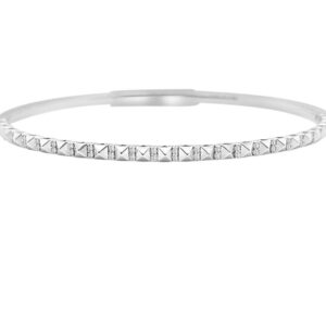 14kt Diamond Bangle Bracelet