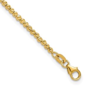 14 Karat Yellow Gold Bracelet