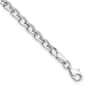 10 Karat White Gold Bracelet
