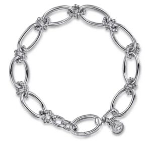 Gabriel & Co. Silver Bracelet