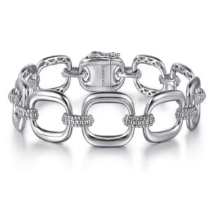 Gabriel & Co. Silver Bracelet