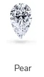 Pear Diamond