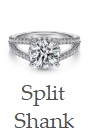 split shank