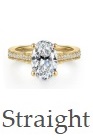 straight style