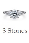 three stone ring