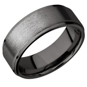 Lashbrook Tantalum Wedding Band