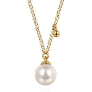 Gabriel & Co. Pearl Necklace