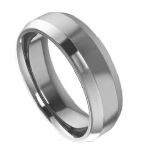 Cobalt 6 mm wedding band